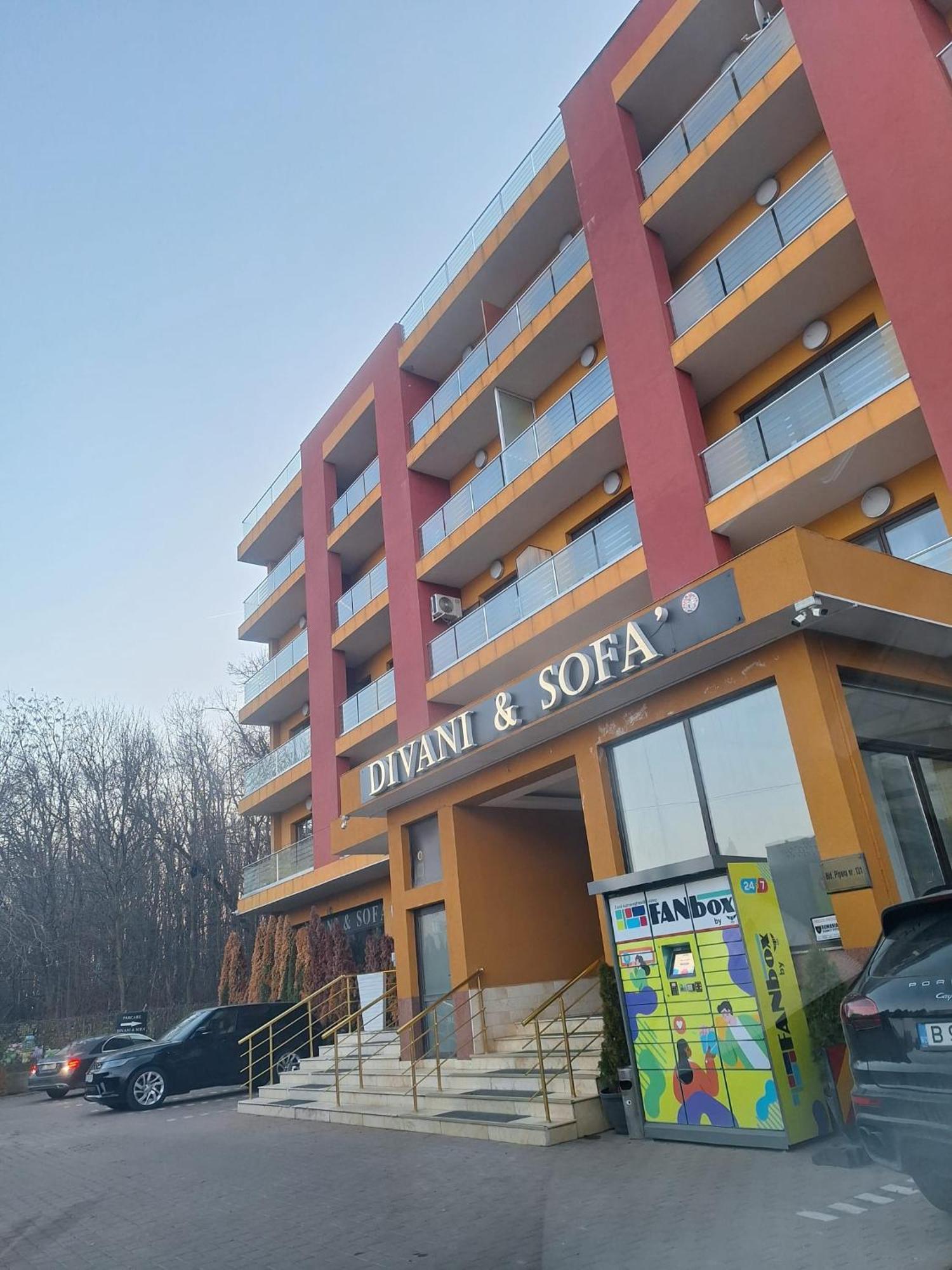 Apartament Complex Bukares Bagian luar foto